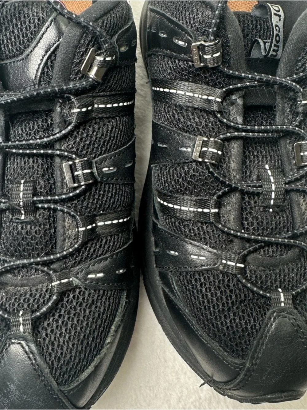 Dr. Comfort Men's Black Athletic Lightweight Cross-Trainer Size 8XW